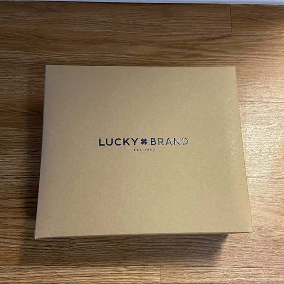 LUCKY BRAND Bikaro Ankle Strap Platform Sa… - Picture 10 of 10